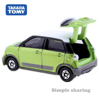 Takara Tomy Tomica Č.46 Daihatsu Cast Rozsahu 1/58 Auto Hot Pop Deti, Hračiek, Motorových Vozidiel Diecast Kovový Model Zberateľstvo Nové