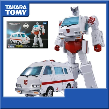TAKARA TOMY Transformátory Roboti Japonsko MP-30 Ratchet Kmeňových akcií na úrovni Obrázok Deformovateľné Zbierka Hračiek