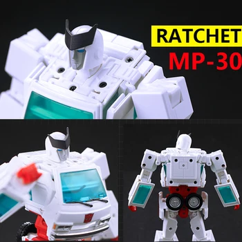 TAKARA TOMY Transformátory Roboti Japonsko MP-30 Ratchet Kmeňových akcií na úrovni Obrázok Deformovateľné Zbierka Hračiek