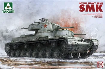 Takom 1/35 Sovietsky Ťažký Tank SOS #2112