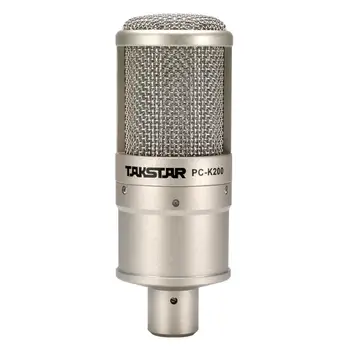 Takstar PC-K200 mikrofón Focusrite BEHRINGER umc22 audio rozhranie on-stage výkon kondenzátora mic PC karaoke mikrofón