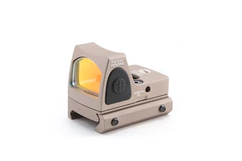 Taktické Nastaviteľné Collimator Glock RMR Mini holografické pohľad Reflexná Červená Bodka Rozsah pohľad s mount