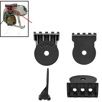 Taktické peltor comtac headset taktická prilba mount OBLÚKA trate adaptér montážny kit platformu pre taktickú baterku BK