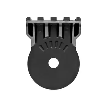 Taktické peltor comtac headset taktická prilba mount OBLÚKA trate adaptér montážny kit platformu pre taktickú baterku BK