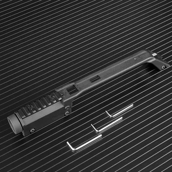 Taktické puška pôsobnosti 3.5X20 G36 dlho priestor pre MP5 Kovové Pohľad Weaver Železničnej Rozsah Mount Base Rukoväť pre lov