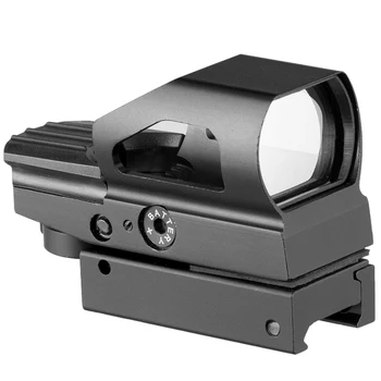 Taktické Red Dot Sight Riflescope Lov Holografická Optika Reflex 20 mm Železničnej 4 Reticle Taktické Rozsah Collimator Pohľad