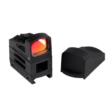 Taktické RMS Reflex Mini Red Dot Sight Rozsahu S Ventilovanými Montáž a Dištančné Pre Lov Airsoft Pištoľ Glock RL5-0035