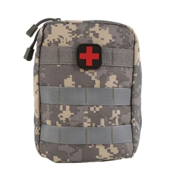 Taktické vrecko Molle Lekárske EMT Puzdro Ifak Prvej Pomoci Taška Iba Vojenské Utility Tašky Nosenie, odolný, ľahko prenosný a použitie