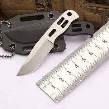 Taktický Nôž 5Cr15Mov Vysokú Tvrdosť Wild Prežitie Multi-Function Skladací Nôž Self-Defense Vonku Nože