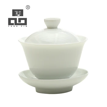 TANGPIN biele keramické gaiwan teacup kanvica porcelánu čínskej kung-fu čaj nastaviť