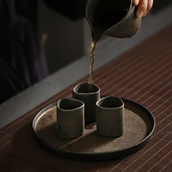 TANGPIN japonský keramický pohár súpravy 2 teacups porcelánovú šálku čaju čínskej kung-fu pohár