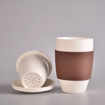 TANGPIN japonských keramických hrnčekov čaju teacups keramická kanvica s filtrami prenosné cestovné čaj nastaviť