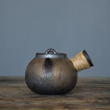 TANGPIN keramické kyusu kanvica ručné čaj hrniec čínskej kung-fu čaj hrniec drinkware 200 ml