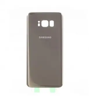 Tapa trasera de bateria cristal trasero para Samsung Galaxy S8+ S8 Plus Elige farba
