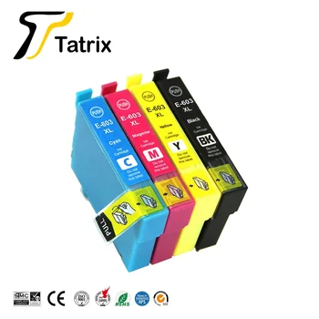 Tatrix 3 nastavte 603XL T603 T603XL E-603XL kompatibilné tlačiarne atramentové kazety EPSON XP-2100 XP-2105 XP-3100 XP-3105 XP-4100 XP-4105