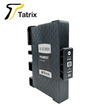 Tatrix Kompatibilné kazety Pre Ricoh GC41 GC-41 Pre Ricoh SG 3110DNw/3110SFNw/3100SNw/2100N/3110DN/7100DN S Pigmentový Atrament