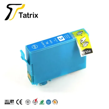 Tatrix pre Epson 34xl T3471 T3472 - 4 Farebné Kompatibilné Tlačiarne Atramentové Cartridge pre Epson WorkForce Pro WF-3720DWF WF-3725DWF