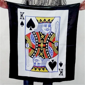 Taška Na Poker Streamer (Kráľ Piky) - Magické Triky, Príslušenstvo Prop Ilúzie Elementary Meditation Trik