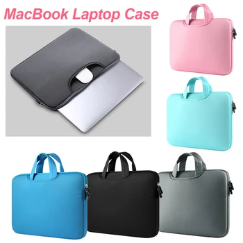 Taška na prenosný počítač Rukáv Taška na Notebook Case Pre Macbook Air Pro Retina 11.6