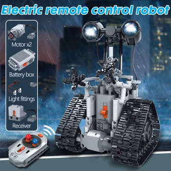 Technic Tvorivé Diaľkové Ovládanie, RC Robotov, Elektrické Tehly DIY Model Stavebné Bloky, Hračky Pre Deti, Darčeky