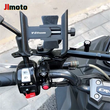Telefón Držiak na Motocykel Príslušenstvo Riadidlá Mobile GPS Stojan na Stenu Pre SUZUKI VSTROM DL 250 650 1000 V-Strom 650/XT 1000/XT