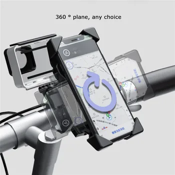 Telefón Majiteľa Fotoaparátu Pripojiť Stojan na Stenu pre Gopro Kamery pre iphone 8/8 Plus Bicykel Bicykel Motocykel Riadidlá GPS Držiak