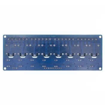 TENSTAR ROBOT 1pcs S optocoupler 8 kanálov 8-kanálový reléový modul relé ovládací panel PLC relé 5V modul