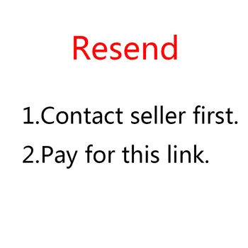 Tento odkaz sa používa na opätovné odoslanie tovaru kupujúcim,prosím, kontaktujte predávajúceho prvý.