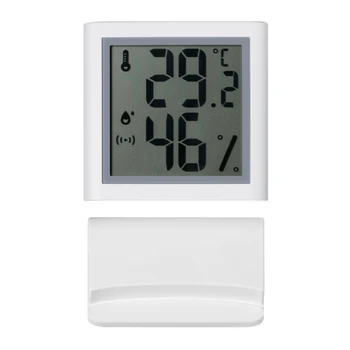 Teplota A Vlhkosť Meter LCD Displej Smart Bluetooth 5.0 Displej Digitálne Zobrazenie Teploty S Alexa Domovská stránka Google