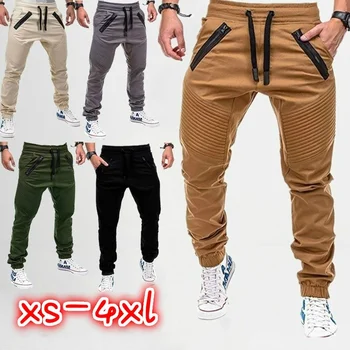 Tepláky mužov nohavice hip hop joggers cargo nohavice streetwear mužov nohavice ležérne módy vojenské nohavice pantalones hombre