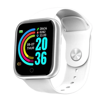 Tepová frekvencia WatchSmart Nepremokavé Fitness Tracker Smart Hodinky Pre Android Ios Krvný Tlak Smart hodinky Muži Ženy Hodiny PANARS