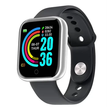 Tepová frekvencia WatchSmart Nepremokavé Fitness Tracker Smart Hodinky Pre Android Ios Krvný Tlak Smart hodinky Muži Ženy Hodiny PANARS