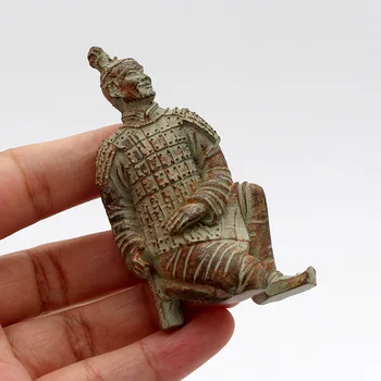 Terakota Qin Dynasty warriors starovekej Číne Suvenírov 3d chladnička magnet Hufu suvenír zber Xi ' an Šaanti kolekcie darček