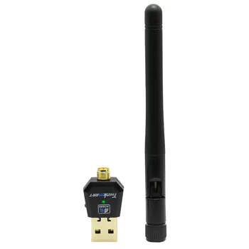TEROW AC600 Bezdrôtový 600, Wi-Fi 2.4 G+5.8 GHz Dual Band AC Antény Wifi 802.11 a/b/g/n Adaptér silný Wi-Fi Sieťová Karta wi-fi