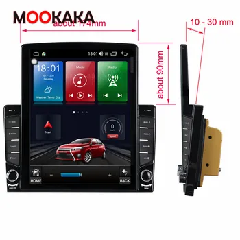 Tesla Obrazovke Android, 10.0 Pre Kia Borrego/Mohave 2008 -2012 Auto Multimediálne DVD Prehrávač Audio Rádio stereo GPS Navi Vedúci Jednotky DSP