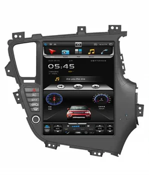 Tesla styel Pre kia Optima 3 k5 2011-Android 10 PX6 Auto DVD prehrávač, GPS Navigáciu, Auto rádio Multimediálny prehrávač Vedúci Jednotky