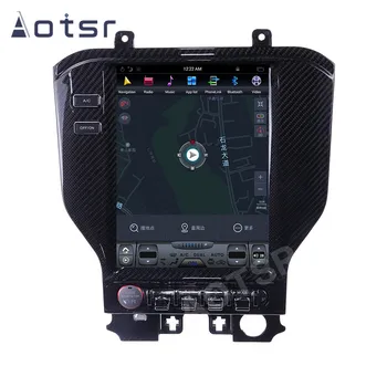 Tesla Štýl autorádia GPS Navigácia Pre Ford Mustang - 2020 Android Multimediálny Prehrávač Videa Carplay PX6 Auto Stereo Jednotky