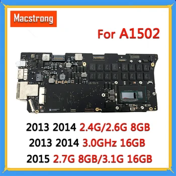 Testované A1502 Doske i5 2,7 G 8GB/3.1 G 16GB pre MacBook Pro Retina 13