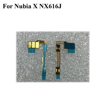 Testované Dobré Pre Nubia X NX616J Hlasitosti Tlačidlo Tlačidlo Flex Kábel FPC Pôvodný Pre NubiaX NX 616J