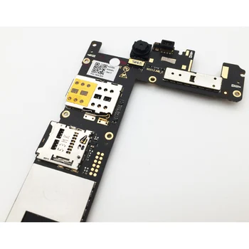 Testované Plný pracovný Odomknúť základná Doska Pre ZTE Nubia Z9 Max NX512j 2GB+16GB s malou Kamerou Okruh Logika Elektronický Panel FPC
