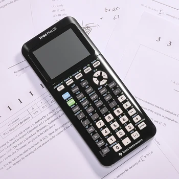 Texas Instruments TI-84 PLUS CE Programovanie Grafická Kalkulačka AP IB SAT Medzinárodné Skúšky Počítača