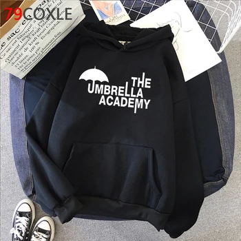 The Umbrella Academy Diego Cha-cha hoodies muž y2k estetické streetwear Kórea plus veľkosť mužov, mikiny grunge