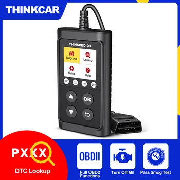 THINKCAR Diagnostický Nástroj ThinkOBD 20 OBD2 Skener Profesionálnej pre Auto Check Engine Light DTC Vyhľadávanie OBD 2 Escaner Automotriz