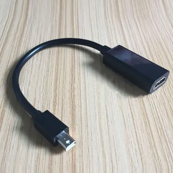Thunderbolt portu Mini DisplayPort DP na HDMI, AV, Video Adaptér Konvertor pre Apple Macbook Pro Air Mac, PC AUDIO HDTV