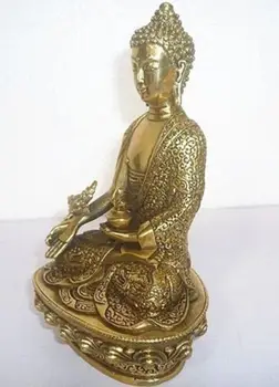 Tibete Tibetský Budhizmus Bronz Medicíny Sochu Budhu