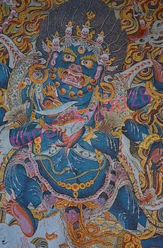 Tibetský Budhistický Hodváb Vyšívané Brocade, Nepál Thangka Tibetskej Buddha Bódhisattva, zberateľstvo, nástenné závesné ozdoby,2#
