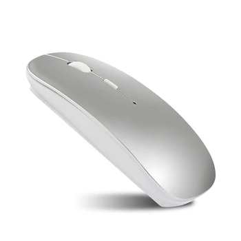 Tichý Myší Nabíjateľná Bluetooth Myš Pre Dell Miesto 10 11 Pro / Latitude / Inspiron / XPS / Vostro 11 12 13 14 15 / G3, G5 G7