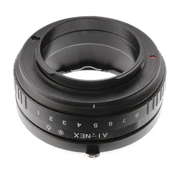 Tilt adaptér krúžok pre Nikon F Mount Objektív sony E mount NEX3/5/6/7 a7 a7s a7r2 a7m3 a7r4 a9 a6400 a6000 a6300 a6500 fotoaparát