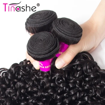 Tinashe Vlasy Brazílsky Vlasy Väzbe Zväzky Remy Ľudské Vlasy, 3 Zväzky Obchodov, 8 - 28-Palcové Prirodzené Farby Kučeravé Vlasy Zväzky