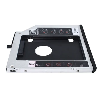 TISHRIC 9,5 mm SATA 3.0 HDD Caddy Prípade Box HDD 2.5 SSD Prípade Kryt Pre Lenovo ThinkPad T400s T400 T410 T410s T420sT430s T500